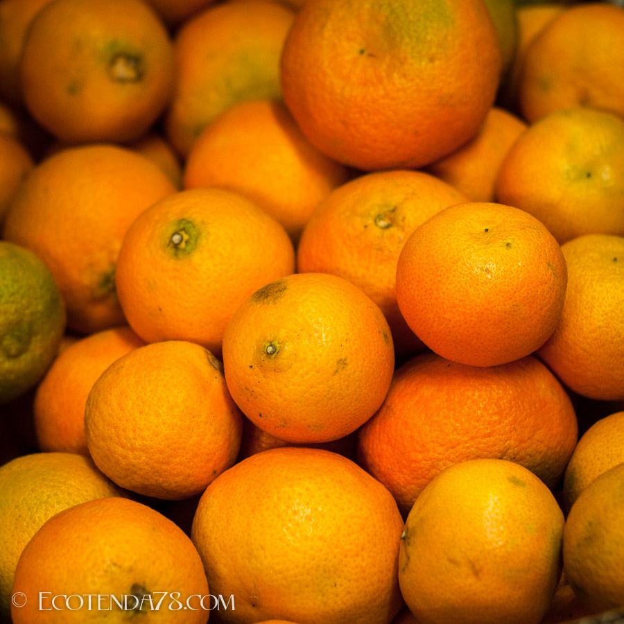 Laranxas ecolóxicas por encarga