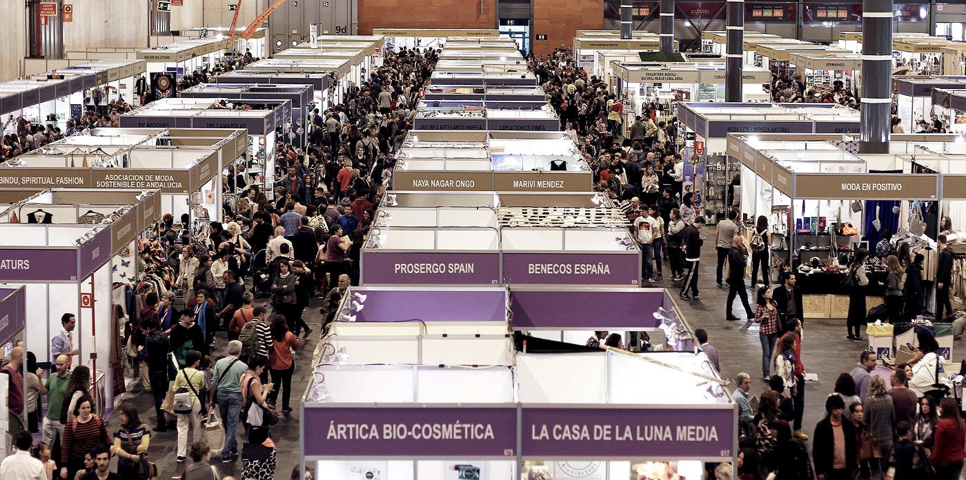 Visita a Biocultura Madrid 2017