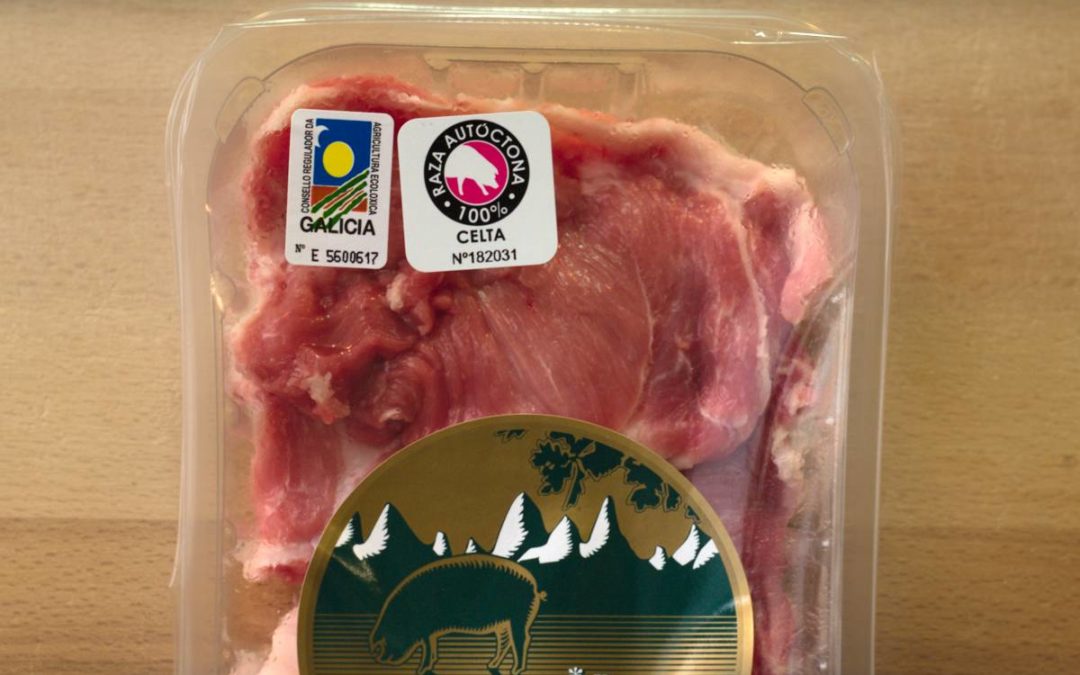 Novedade: Porco Celta Ecolóxico, desde Lugo