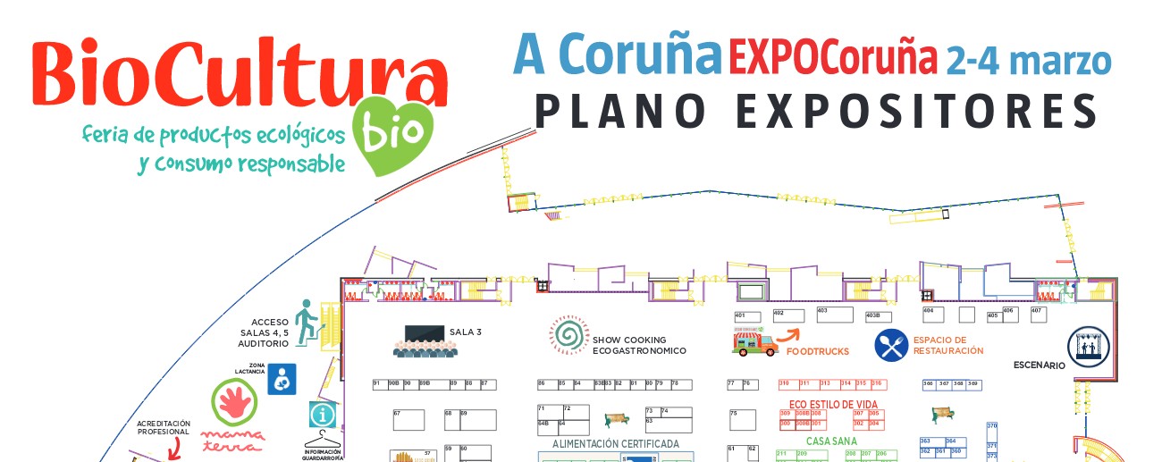 Feira Biocultura, este fin de semana en A Coruña