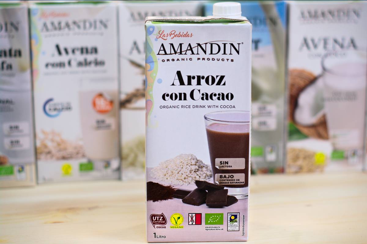 Oferta-Bebida Arroz Cacao