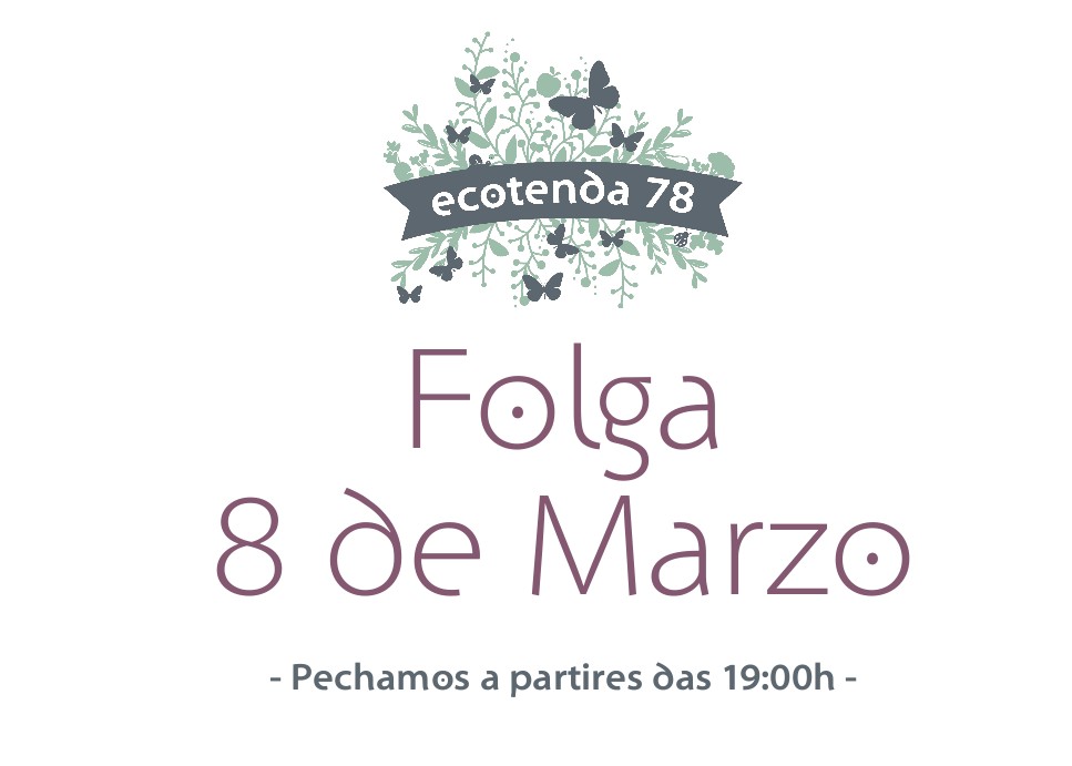 Pechamos por Folga 8-M