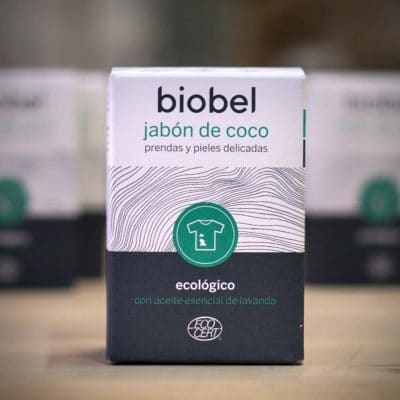 Pastilla de Jabón de Coco Biobel